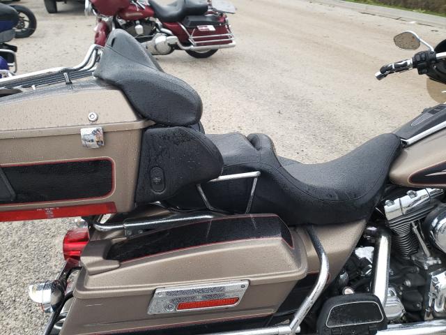 1HD1FCW1X5Y619362 - 2005 HARLEY-DAVIDSON FLHTCUI TAN photo 6