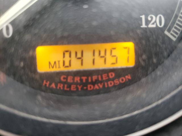 1HD1FCW1X5Y619362 - 2005 HARLEY-DAVIDSON FLHTCUI TAN photo 8