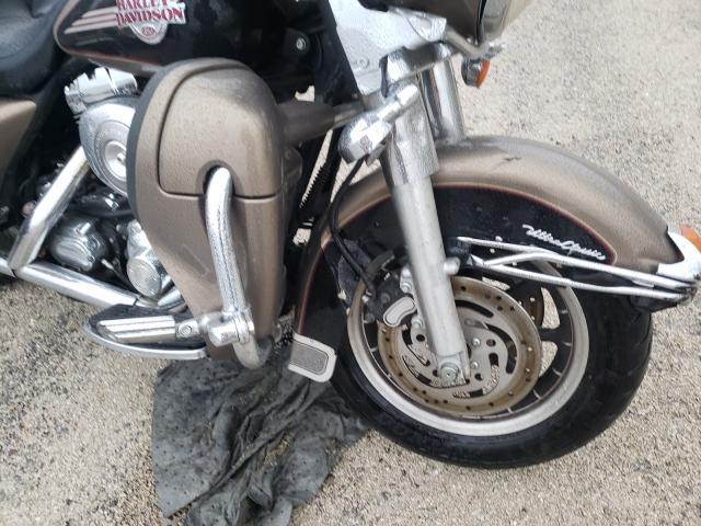 1HD1FCW1X5Y619362 - 2005 HARLEY-DAVIDSON FLHTCUI TAN photo 9