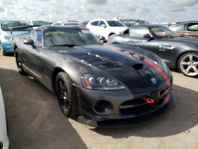 1B3JZ69Z89V500181 - 2009 DODGE VIPER SRT-10  photo 1