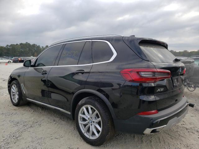 5UXCR6C53KLK89923 - 2019 BMW X5 XDRIVE4 BLACK photo 3