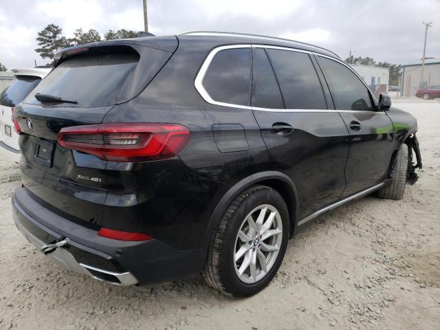 5UXCR6C53KLK89923 - 2019 BMW X5 XDRIVE4 BLACK photo 4