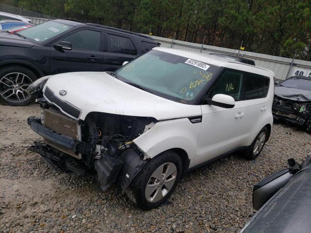 KNDJN2A29G7256317 - 2016 KIA SOUL WHITE photo 2