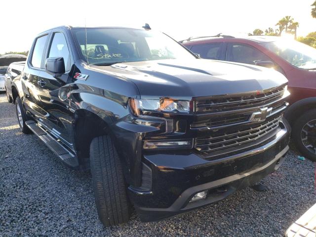 1GCUYEET4LZ159551 - 2020 CHEVROLET SILVERADO K1500 RST  photo 1