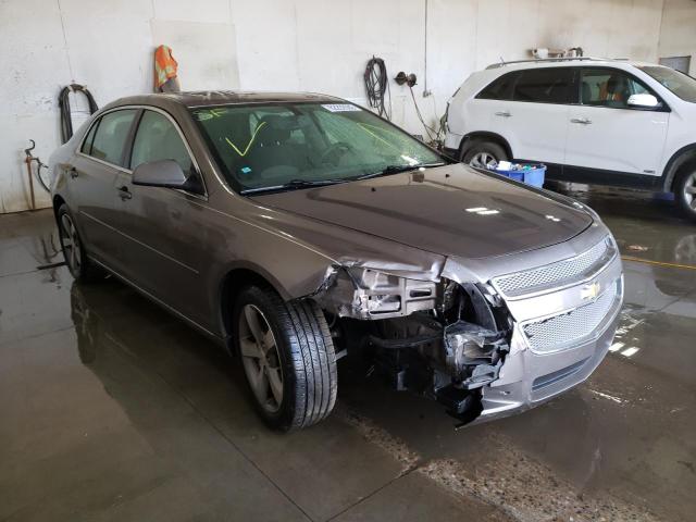 1G1ZC5E12BF157695 - 2011 CHEVROLET MALIBU 1LT ბეჟი ფოტო 1