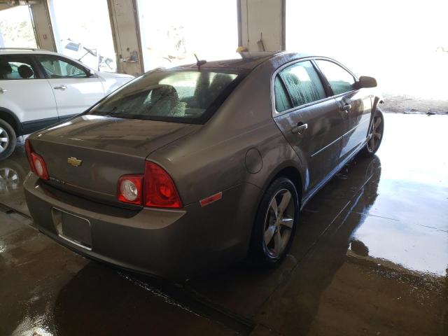1G1ZC5E12BF157695 - 2011 CHEVROLET MALIBU 1LT ბეჟი ფოტო 4