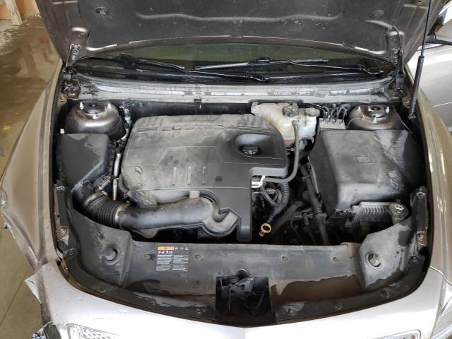 1G1ZC5E12BF157695 - 2011 CHEVROLET MALIBU 1LT ბეჟი ფოტო 7