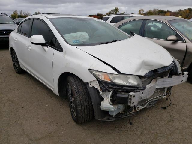 19XFB2F97DE249740 - 2013 HONDA CIVIC EXL Ağ foto 1