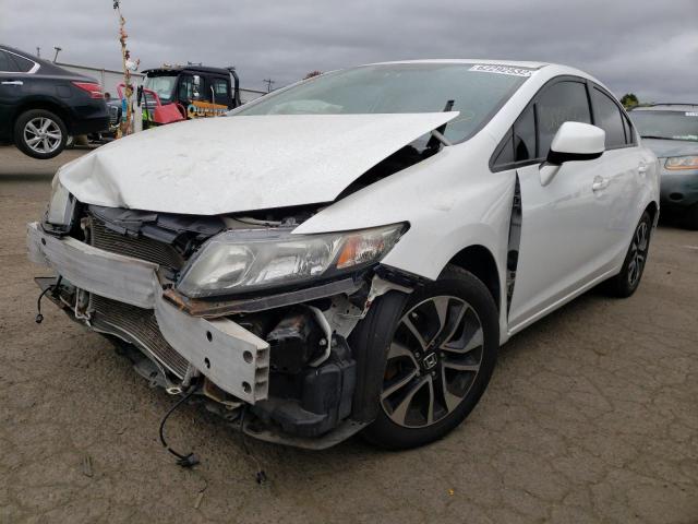 19XFB2F97DE249740 - 2013 HONDA CIVIC EXL Ağ foto 2