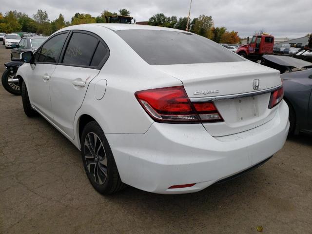 19XFB2F97DE249740 - 2013 HONDA CIVIC EXL Ağ foto 3