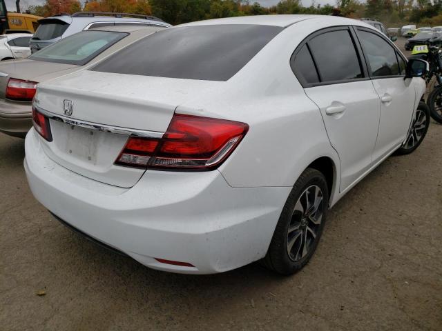 19XFB2F97DE249740 - 2013 HONDA CIVIC EXL Ağ foto 4