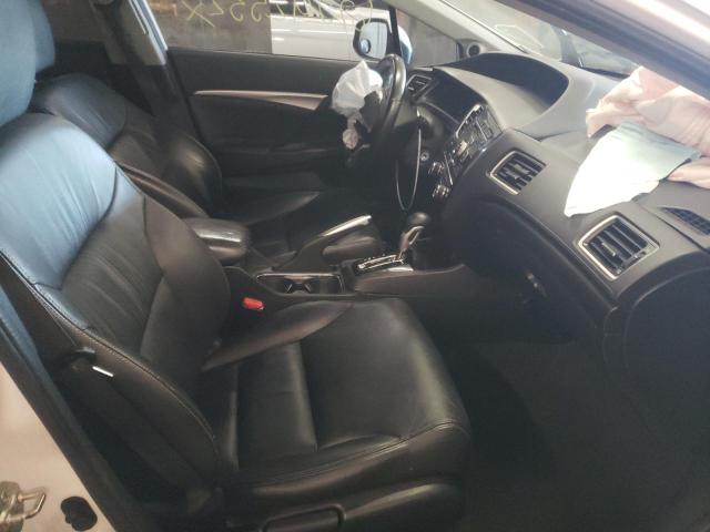 19XFB2F97DE249740 - 2013 HONDA CIVIC EXL Ağ foto 5