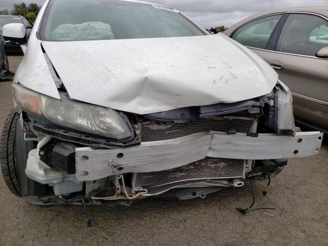 19XFB2F97DE249740 - 2013 HONDA CIVIC EXL Ağ foto 9