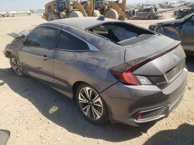 2HGFC3B75JH356116 - 2018 HONDA CIVIC EXL Boz foto 3