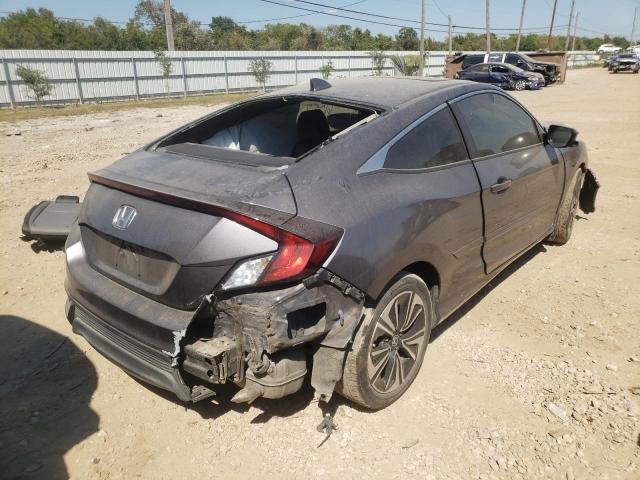 2HGFC3B75JH356116 - 2018 HONDA CIVIC EXL Boz foto 4