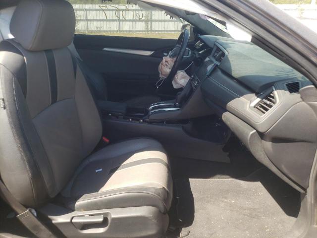 2HGFC3B75JH356116 - 2018 HONDA CIVIC EXL Boz foto 5