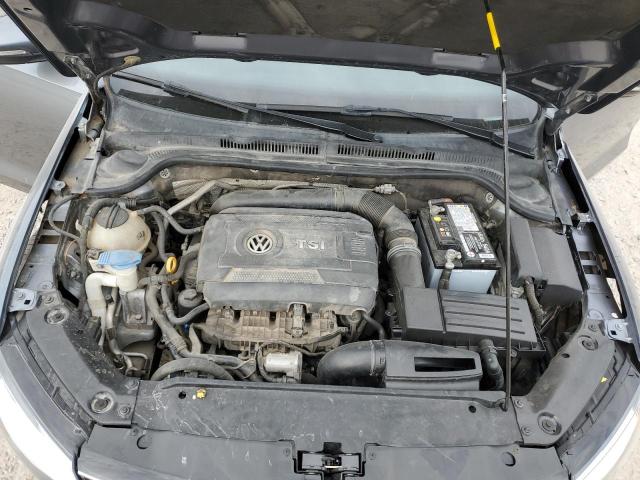 3VW4T7AJ3HM348034 - 2017 VOLKSWAGEN JETTA GLI GRAY photo 7