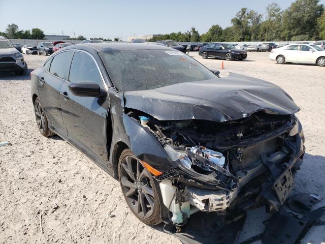 19XFC2F80KE017854 - 2019 HONDA CIVIC SPOR 黑色 照片 1