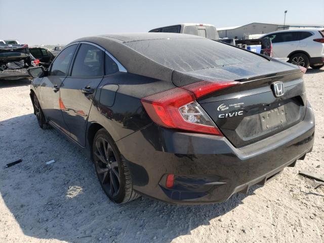 19XFC2F80KE017854 - 2019 HONDA CIVIC SPOR 黑色 照片 3