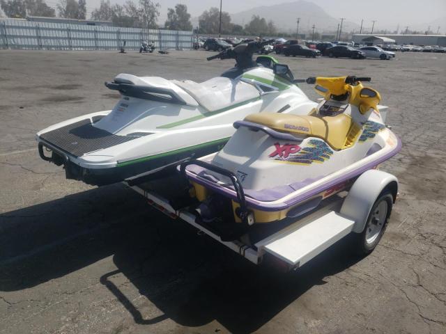 YAMA2298E818 - 2018 YAMAHA WAVERUNNER TWO TONE photo 4