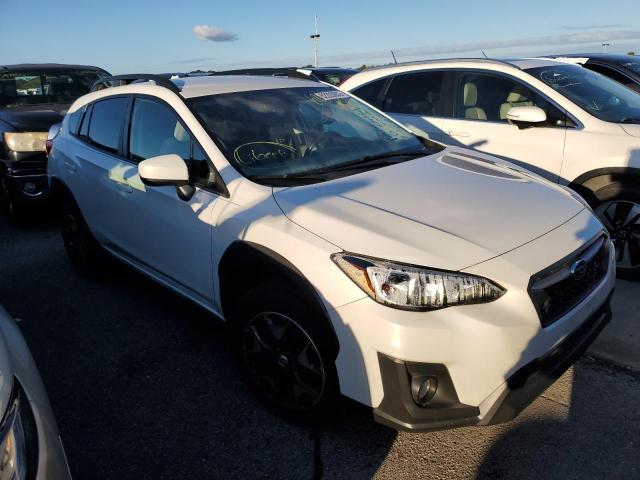 JF2GTABCXJH266262 - 2018 SUBARU CROSSTREK WHITE photo 1