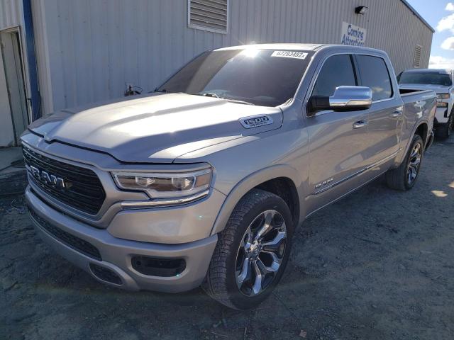 1C6RREHT6KN847689 - 2019 RAM 1500 LIMIT SILVER photo 2