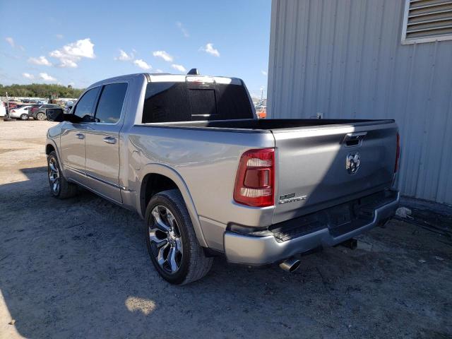 1C6RREHT6KN847689 - 2019 RAM 1500 LIMIT SILVER photo 3