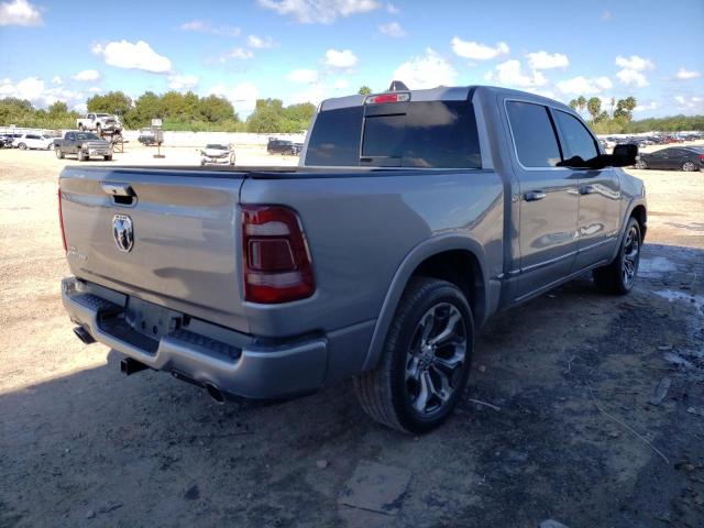 1C6RREHT6KN847689 - 2019 RAM 1500 LIMIT SILVER photo 4