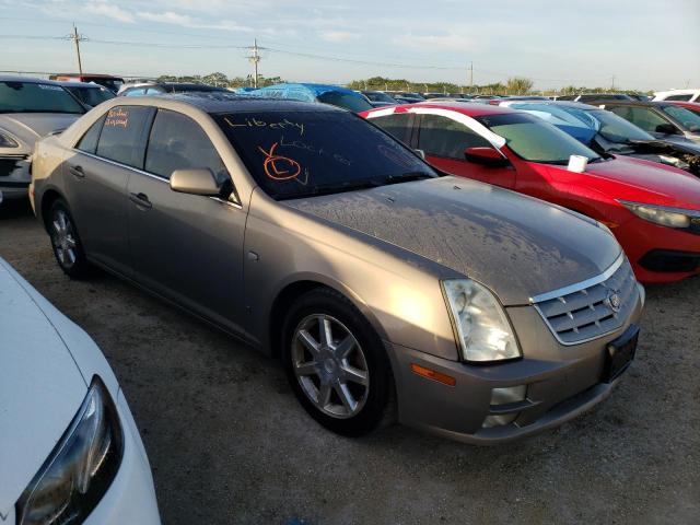 1G6DW677560113041 - 2006 CADILLAC STS TAN photo 1