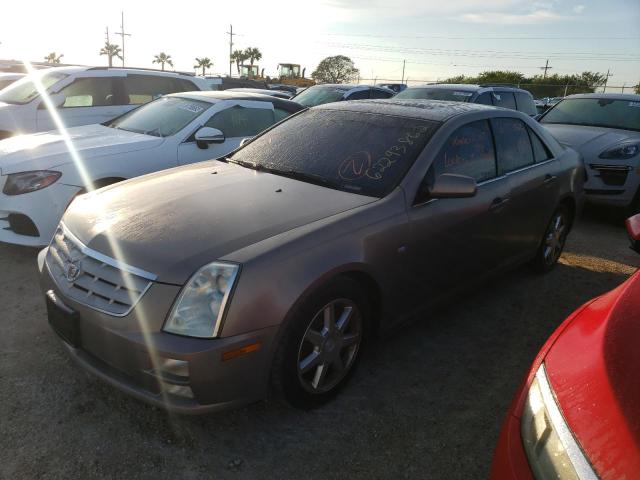 1G6DW677560113041 - 2006 CADILLAC STS TAN photo 2