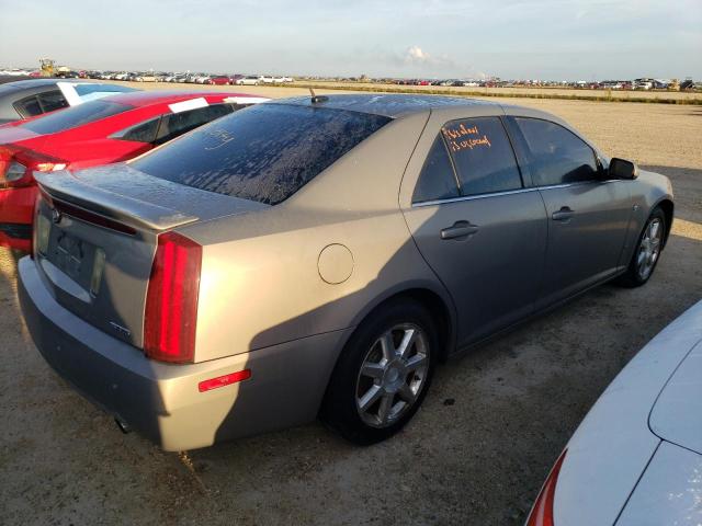 1G6DW677560113041 - 2006 CADILLAC STS TAN photo 4