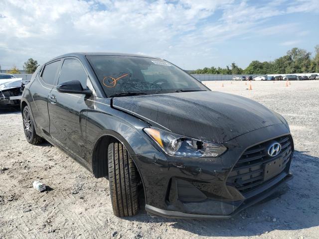 KMHTG6AF4KU014439 - 2019 HYUNDAI VELOSTER B BLACK photo 1