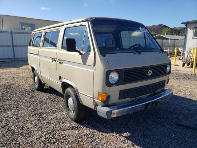 WV2YB0253FH050019 - 1985 VOLKSWAGEN VANAGON BU WHITE photo 1