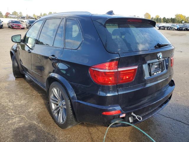 5UXZV8C56DL426728 - 2013 BMW X5 XDRIVE5 BLUE photo 3