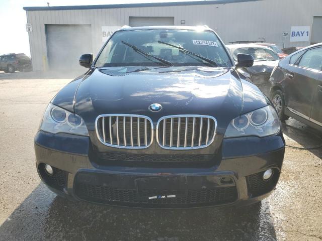 5UXZV8C56DL426728 - 2013 BMW X5 XDRIVE5 BLUE photo 5