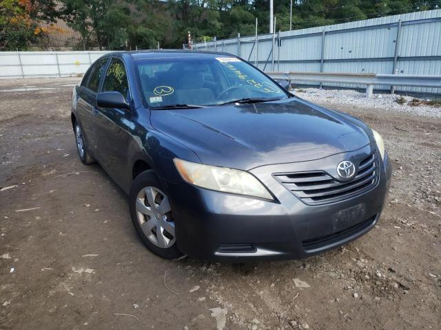 4T1BE46K77U105207 - 2007 TOYOTA CAMRY CE GRAY photo 9