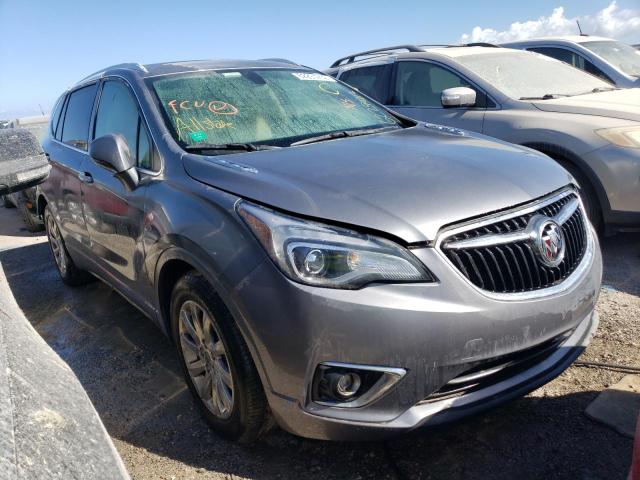 LRBFXCSAXLD098821 - 2020 BUICK ENVISION E GRAY photo 1