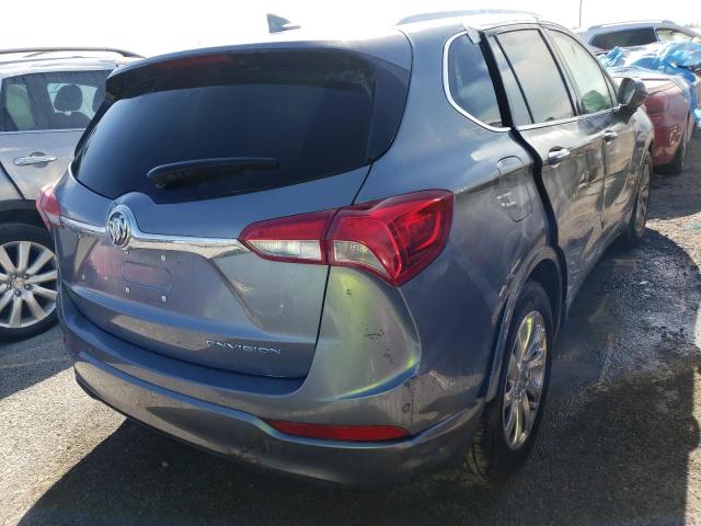 LRBFXCSAXLD098821 - 2020 BUICK ENVISION E GRAY photo 4