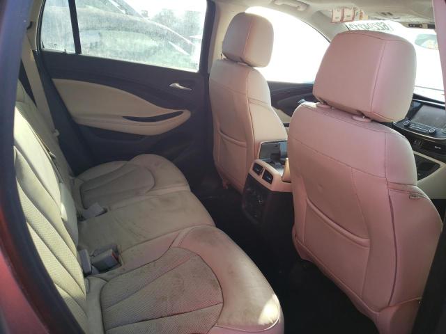 LRBFXCSAXLD098821 - 2020 BUICK ENVISION E GRAY photo 6