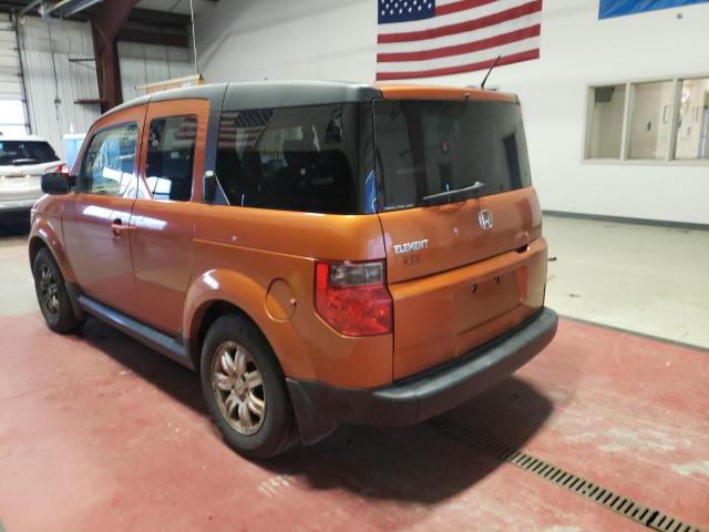 5J6YH28727L009729 - 2007 HONDA ELEMENT EX ORANGE photo 3