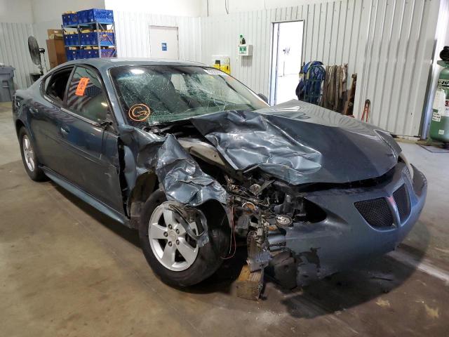 2G2WP552861287537 - 2006 PONTIAC GRAND PRIX ლურჯი ფოტო 1