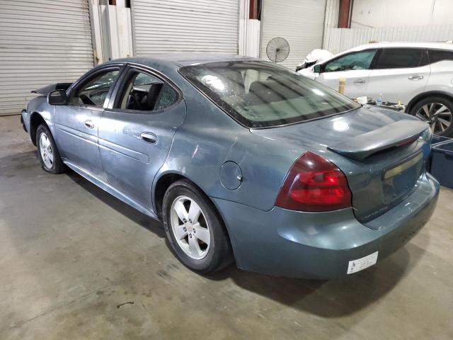 2G2WP552861287537 - 2006 PONTIAC GRAND PRIX ლურჯი ფოტო 3