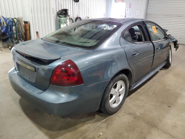 2G2WP552861287537 - 2006 PONTIAC GRAND PRIX ლურჯი ფოტო 4