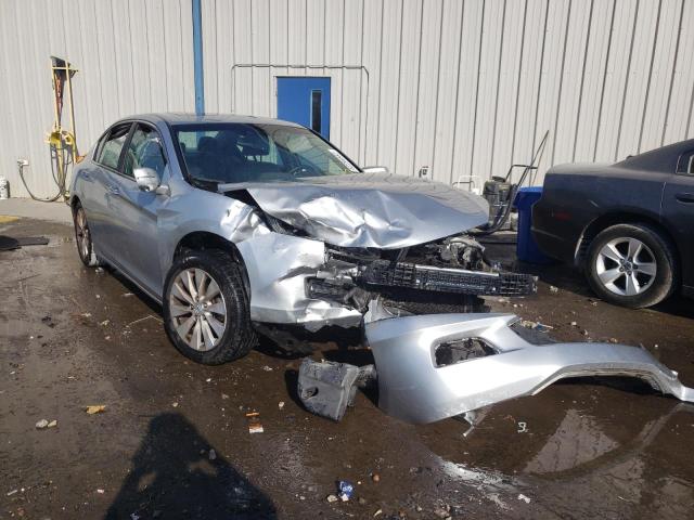 1HGCR2F81DA084360 - 2013 HONDA ACCORD EXL SILVER photo 1