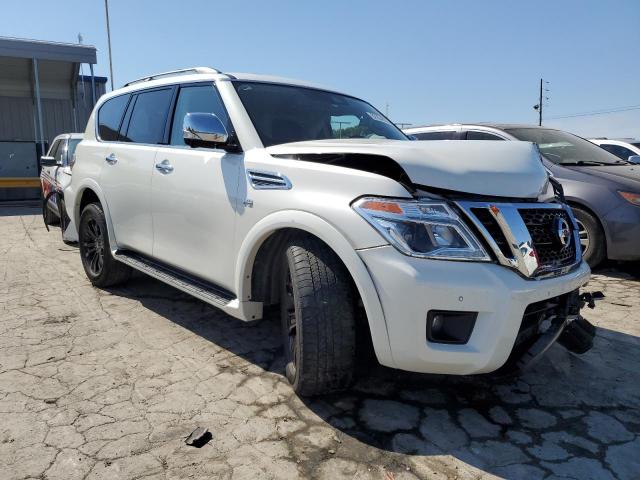 JN8AY2NE8L9781254 - 2020 NISSAN ARMADA PLA WHITE photo 1