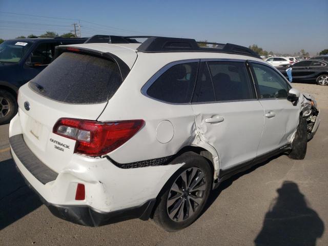 4S4BSENC8H3296166 - 2017 SUBARU OUTBACK 3. WHITE photo 4