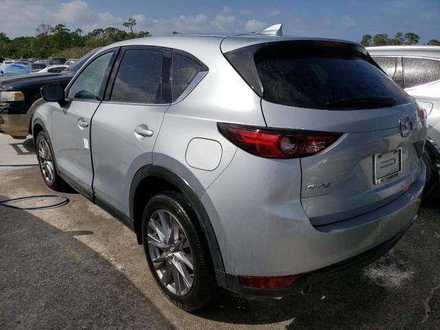 JM3KFADM7K1551900 - 2019 MAZDA CX-5 GRAND SILVER photo 3