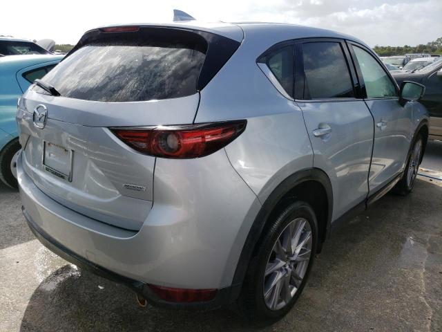 JM3KFADM7K1551900 - 2019 MAZDA CX-5 GRAND SILVER photo 4