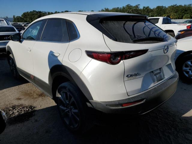 3MVDMACL8LM113714 - 2020 MAZDA CX-30 SELE WHITE photo 3