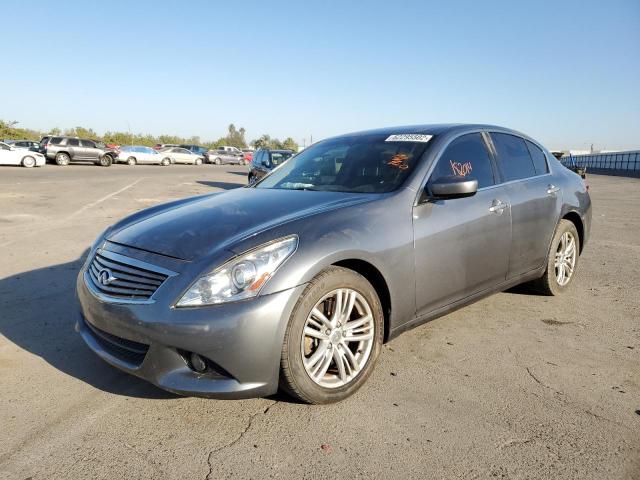 JN1DV6AP3BM604397 - 2011 INFINITI G25 BASE SILVER photo 2